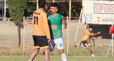 DİNAR SPOR - YALVAÇ SPOR HAZIRLIK MAÇI