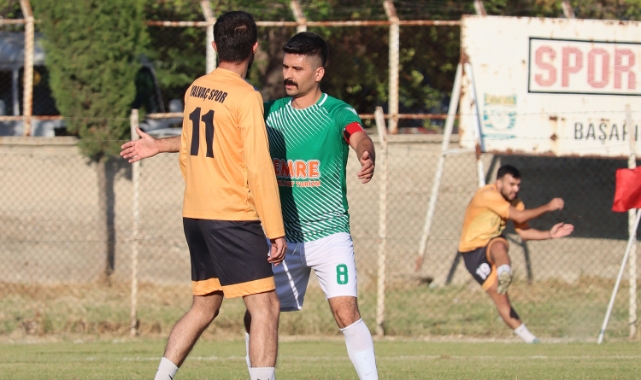 DİNAR SPOR - YALVAÇ SPOR HAZIRLIK MAÇI