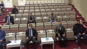 BAŞKAN BEKLE AFYONKARAHİSAR ESOB TOPLANTISINA KATILDI