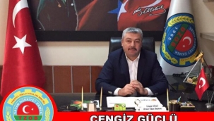 BAŞKAN GÜÇLÜ'DEN 10 OCAK GAZETECİLER GÜNÜ MESAJI