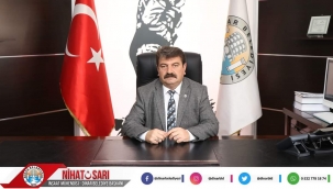 BAŞKAN SARI'DAN BAŞSAĞLIĞI MESAJI