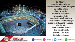 BAŞKAN SARI KABEYE HAKARET EDENLERİ KINADI