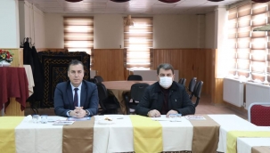 Başkan Sarı, Kadın Kültür Evi İş birliği Komisyon toplantısına katıldı