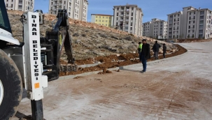 BELEDİYEMİZ ÇALIŞMAYA DEVAM EDİYOR