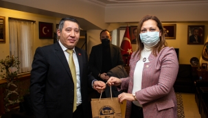CHP Afyonkarahisar Milletvekili Sn. Burcu Köksal Dinar'da