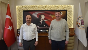 CUMHURİYET HALK PARTİSİ DAZKIRI İLÇE BAŞKANINDAN İSMAİL TAYLAN'A ZİYARET