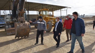 DAZKIRI BELEDİYESİ BÜYÜK UMUTLARLA BEKLENEN KAR YAĞIŞININ, MAĞDURİYET YAŞATMAMASI İÇİN HAZIRLIKLARINI TAMAMLADI