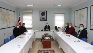 DİNAR'DA OSB TOPLANTISI YAPILDI