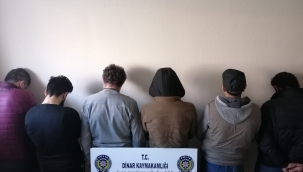 DİNAR EMNİYETİ SUÇLULARA NEFES ALDIRMIYOR