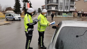 DİNAR İLÇESİNDE ASAYİŞ UYGULAMASI