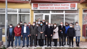 MİLLETVEKİLİMİZ BURCU KÖKSAL İLÇEMİZİ ZİYARET ETTİ