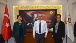 SAFRANBOLU BELEDİYE BAŞKANI VE BOZKURT BELEDİYE BAŞKANINDAN İSMAİL TAYLAN’A ZİYARET