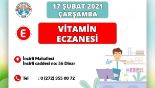 17 ŞUBAT 2021 NÖBETÇİ ECZANE