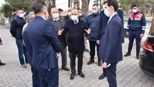 AKARCA KÖYÜMÜZÜN PROJELERİ YERİNDE İNCELENDİ