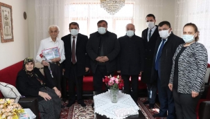 Başkan Sarı, “2021 Aile Yılı ziyaretlerimize devam ediyoruz”