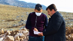 Başkan Sarı: Alternatif Yol ile TOKİ 800 Konutları 110 Konutlara Bağlıyoruz