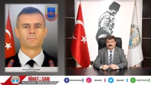 BAŞKAN SARI'DAN BAŞSAĞLIĞI MESAJI