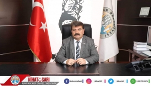 BAŞKAN SARI'DAN BAŞSAĞLIĞI MESAJI