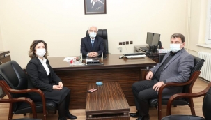 Başkan Sarı’dan Vergi Haftası’nda Anlamlı ziyaret