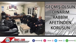 Başkan Sarı, “Geçmiş Olsun Dinarım”