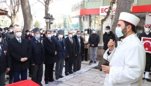 Başkan Sarı, Kıbrıs Gazisi Cengiz Kartal’ın Cenaze Törenine Katıldı