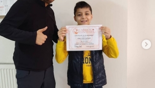 BİLSEM ÖĞRENCİSİ SAĞLAM BİRİNCİ OLDU