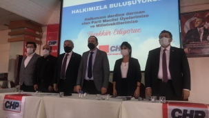 CHP MİLLETVEKİLLERİ VATANDAŞLA BULUŞTU