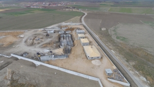 Çöl Ovasında Günde 3264 Metreküplük Sulama Olacak