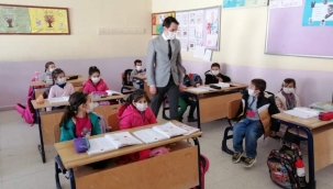 DAZKIRI KAYMAKAMIMIZ SAYIN SERCAN SAKARYA OKULLARDA İNCELEMELERDE BULUNDU