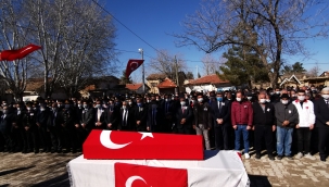 Dazkırılı Şehidimiz Son Yolculuğuna Uğurlandı