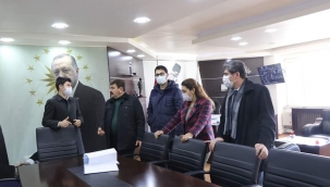 Dinar’a Yeni Öğretmen Evi Projesinin Yer Tahsisinde Son Aşamaya Gelindi