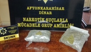 DİNAR EMNİYETİ SUÇA ve SUÇLUYA NEFES ALDIRMIYOR