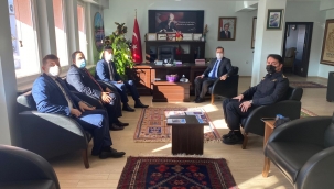 Dinar İlçe Emniyet Müdürlüğü'nde Narkotik Suçlarla Mücadele Büro Amirliği açıldı
