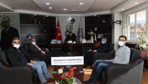 Dinar Rehberlik ve Araştırma Merkezi Müdürü Çoban’dan Başkan Sarı’ya teşekkür