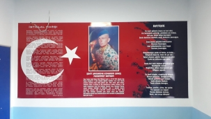 Dinarlı Şehitlerimizin İsimleri Okullarda Yaşatılacak