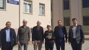 HAFIZLIK KURAN KURSLARIMIZ MEYVELERİNİ VERMEYE BAŞLADI.