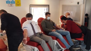 “ İYİLİK KANIMIZDA VAR” KAN BAĞIŞI