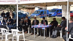 ŞEHİDİMİZ İÇİN MEVLİD-İ ŞERİF OKUTULUP, DUALAR EDİLDİ