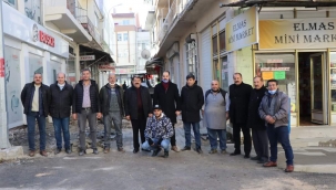 Tek Tip kaldırım Çalışmalarımız Yoğun İlgi Görüyor