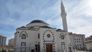 Toki Şehit Ali İlhan Camisinin eksiklikleri giderildi