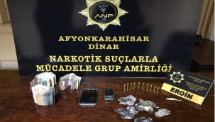 UYUŞTURUCU MADDE YAKALANDI