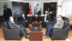 Vali Yardımcısı Kaya’dan Başkan Sarı’ya Ziyaret