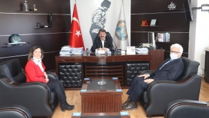 Vergi Dairesi'nden Başkan Sarı'ya iade-i Ziyaret