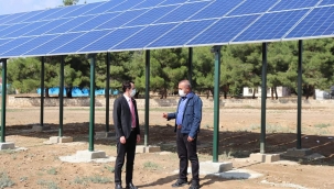 AŞAĞIYENİCE KÖYÜ GÜNEŞ ENERJİ POMPA SİSTEMİ HİZMETE GİRDİ