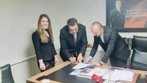 BAŞKAN BEKLE MÜJDEYİ VERDİ