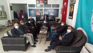 Başkan Er '' Yatırımların Takipcisiyiz''