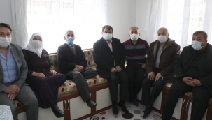 Başkan Sarı, “2021 Aile Yılı Ziyaretlerimiz Devam Ediyor”