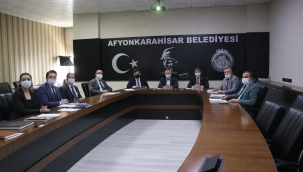 Başkan Sarı, Çevre Hizmetleri Birliği Encümen Toplantısına Katıldı