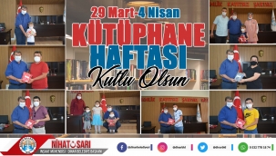 Başkan Sarı’dan Kütüphane Haftası Mesajı