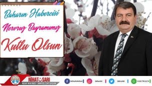 Başkan Sarı’dan Nevruz Bayramı Mesajı